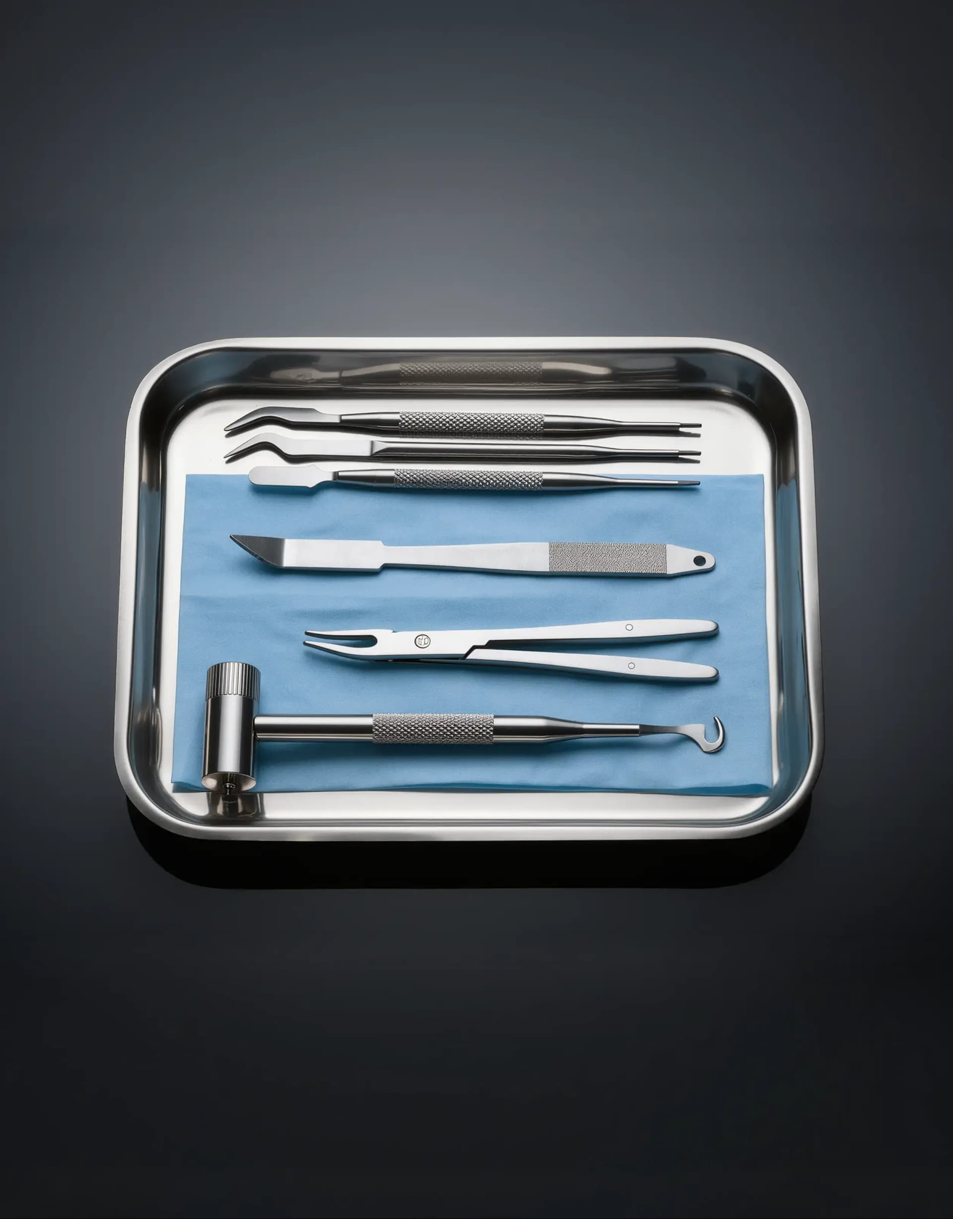 TWIY Health medical representative approaching the operating room