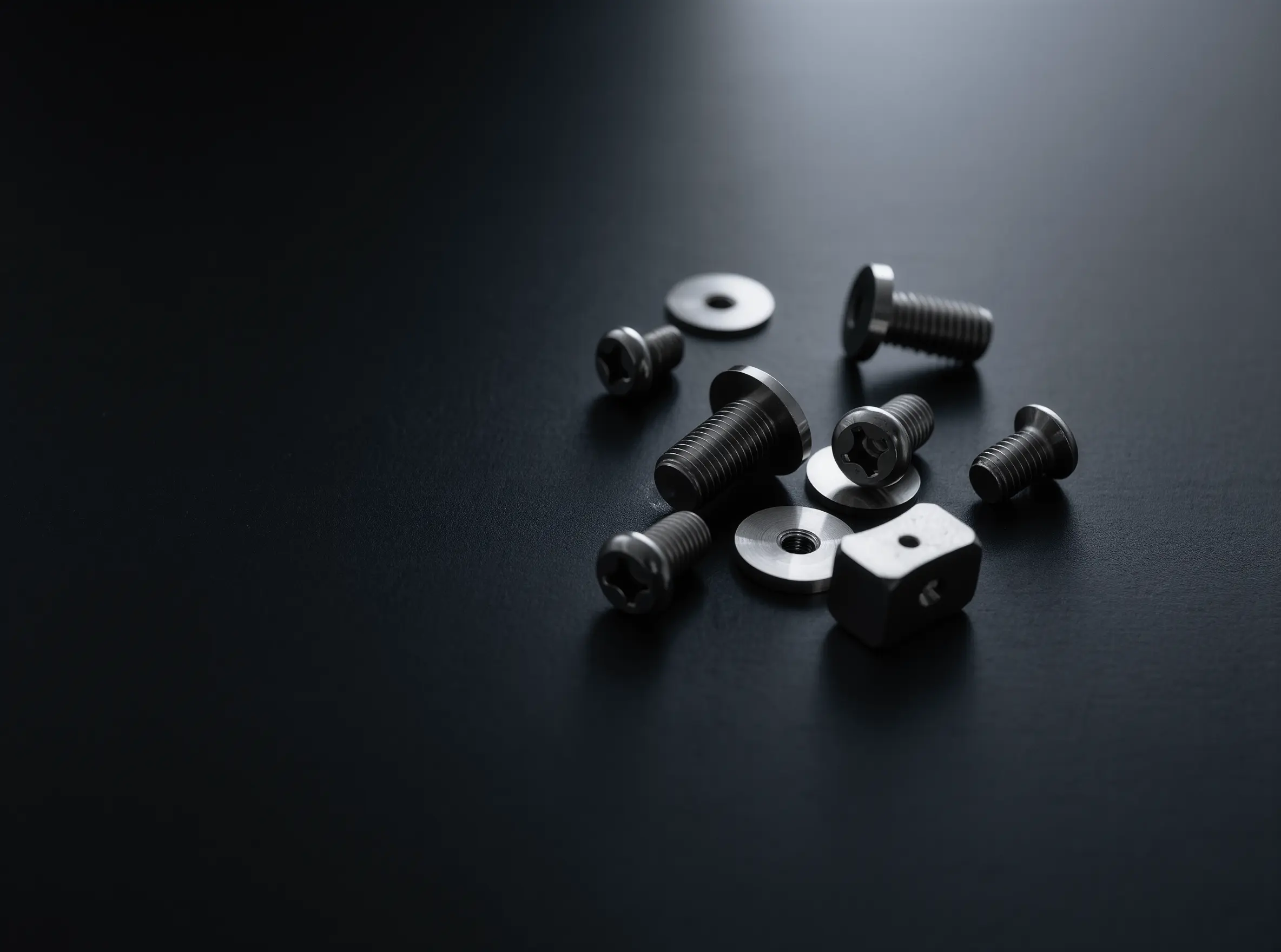 Precision titanium fixation hardware — TWIY Health biologics portfolio