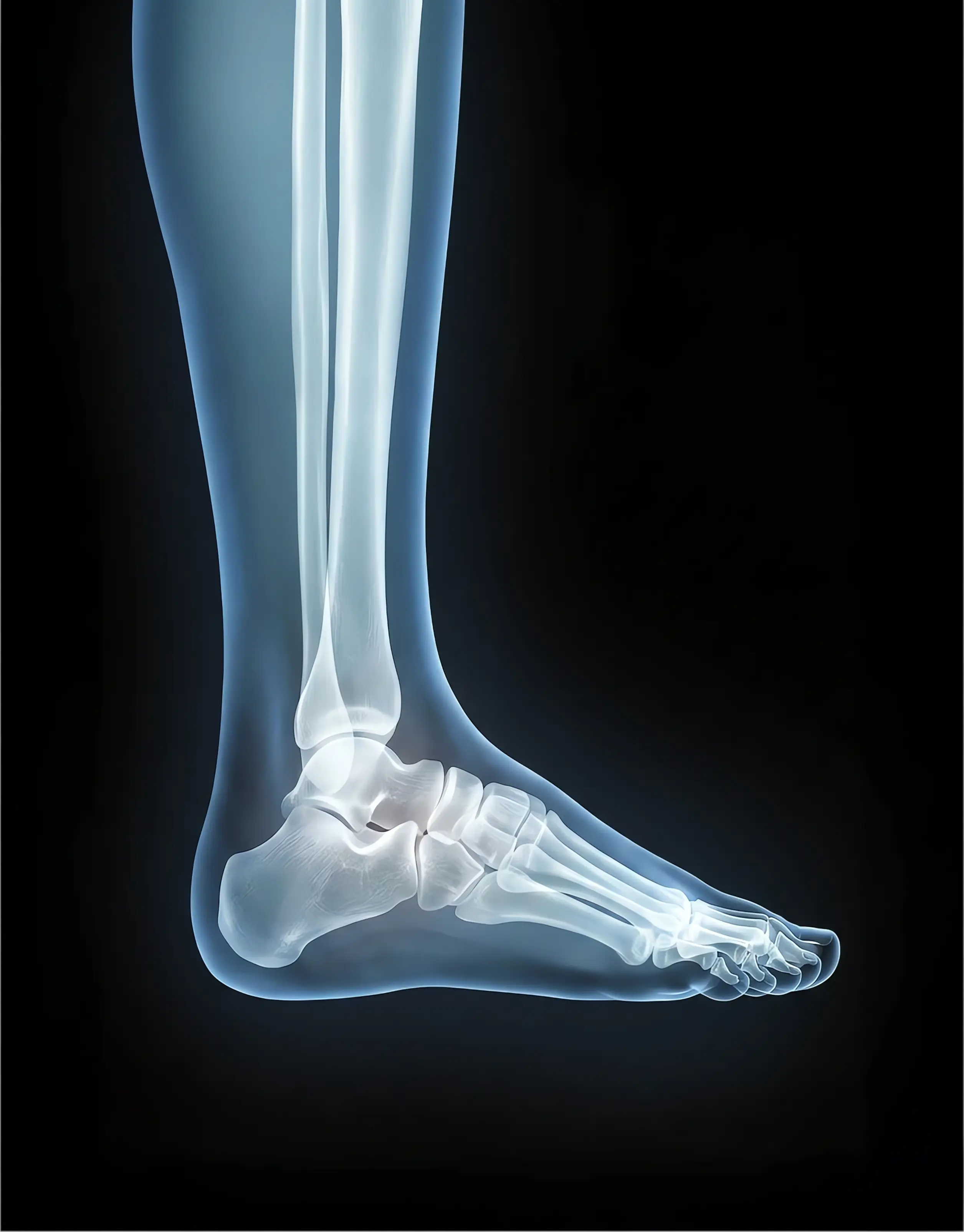 Foot and ankle X-ray for surgical planning — TWIY Health technology expertise